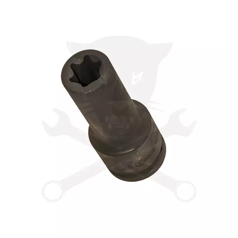 Légkulcsfej 3/4" hosszú belső torx E24