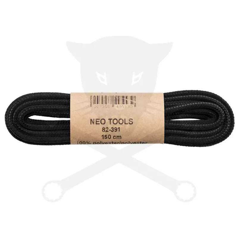 Munkavédelmi cipőhöz, cipőfűző kör alakú 150 cm 1 pár - Neo Tools