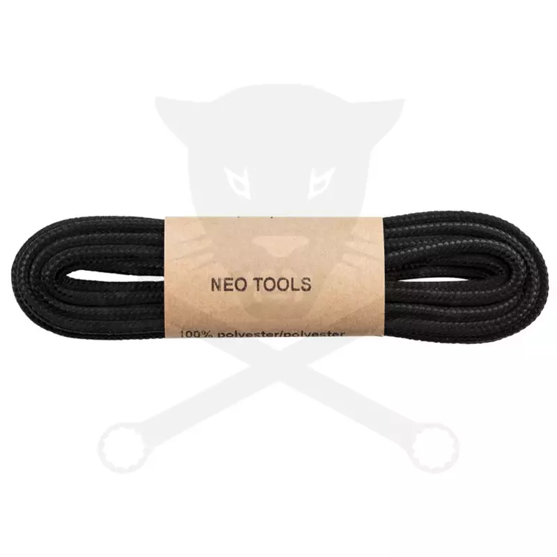 Munkavédelmi cipőhöz, cipőfűző kör alakú 120 cm 1 pár - Neo Tools