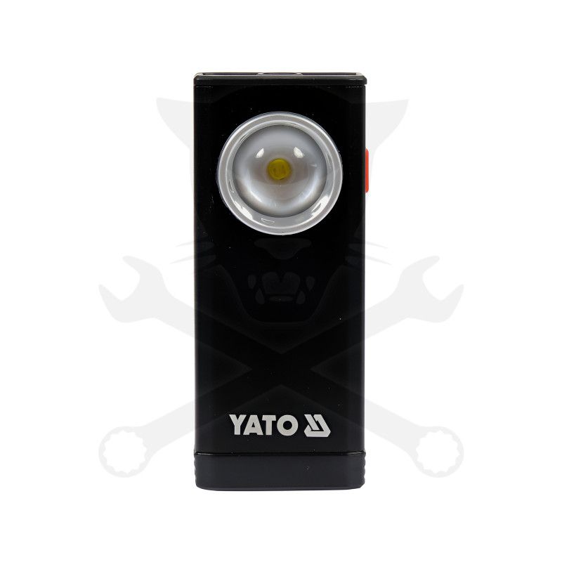Szerelőlámpa LED COB ledes -elemes- mágneses 200 lm - Yato