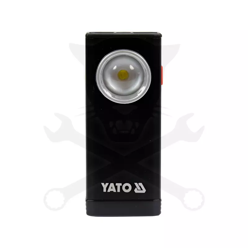 Szerelőlámpa LED COB ledes -elemes- mágneses 200 lm - Yato