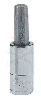 Rátűzőkulcs - crowa+bit 1/4" torx T10