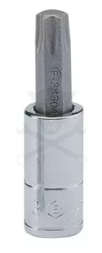 Rátűzőkulcs - crowa+bit 1/4" torx T7