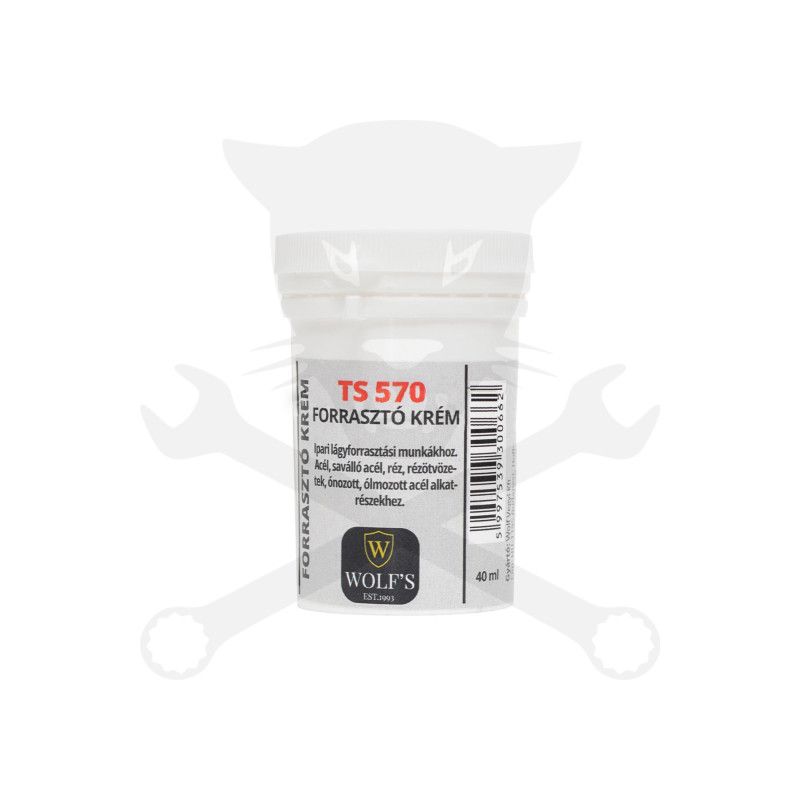 Forrasztó krém 40 ml (TS 570/40)
