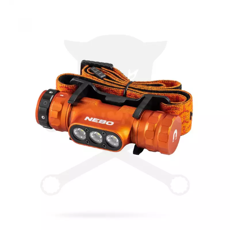 Szerelőlámpa - Fejlámpa LED COB ledes akkus MasterSeries HL1000