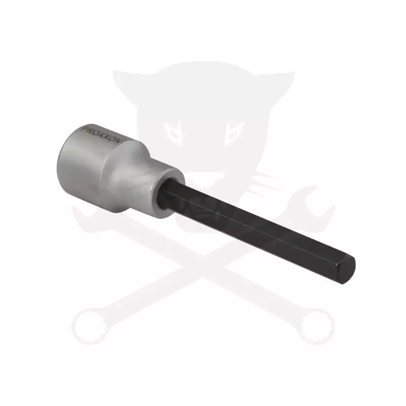 Rátűzőkulcs - crowa+bit 1/2" Imbusz HX  7 Proxxon