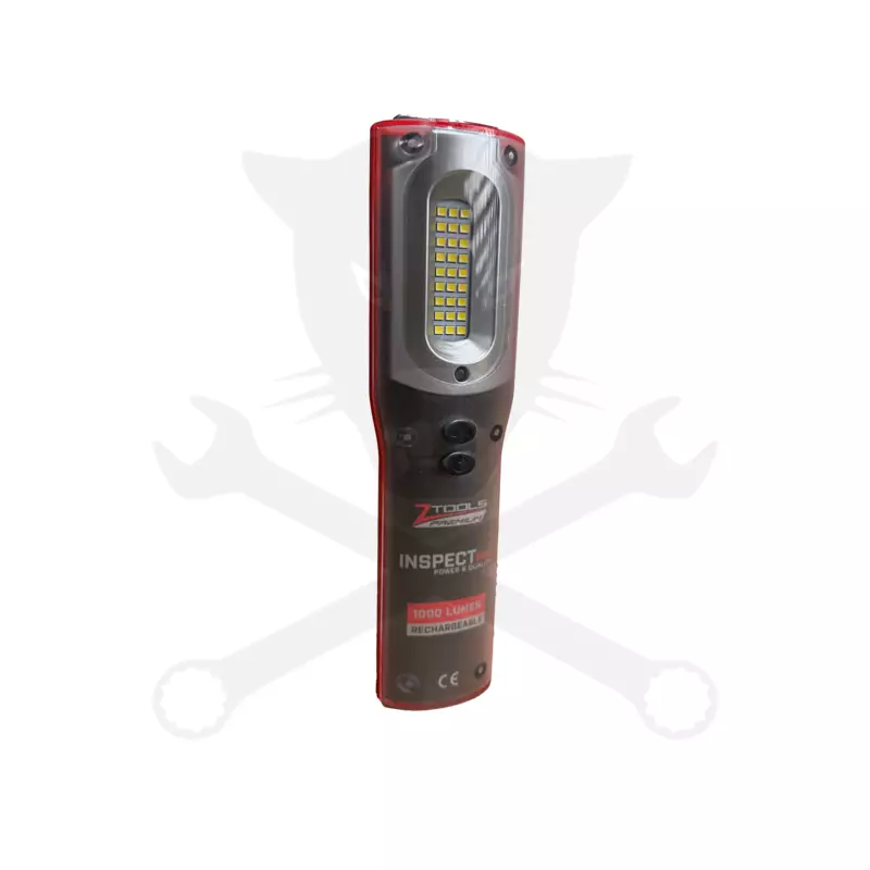 Szerelőlámpa (LED lámpa) 1000 L IP54 USB-s mágneses készlet