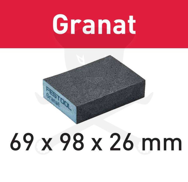 Csiszolótönk 69x98x26 mm 60 GR - Festool