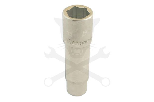 Dugókulcs speciális 27 mm x 140 mm hosszú 1/2" - VW T4 kerékcsapágy