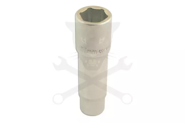 Dugókulcs speciális 27 mm x 140 mm hosszú 1/2" - VW T4 kerékcsapágy