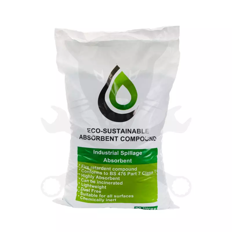 Olajmegkötő - olajfelszívó granulátum - kármentesítő 10 kg 30 liter (ECS7428160)
