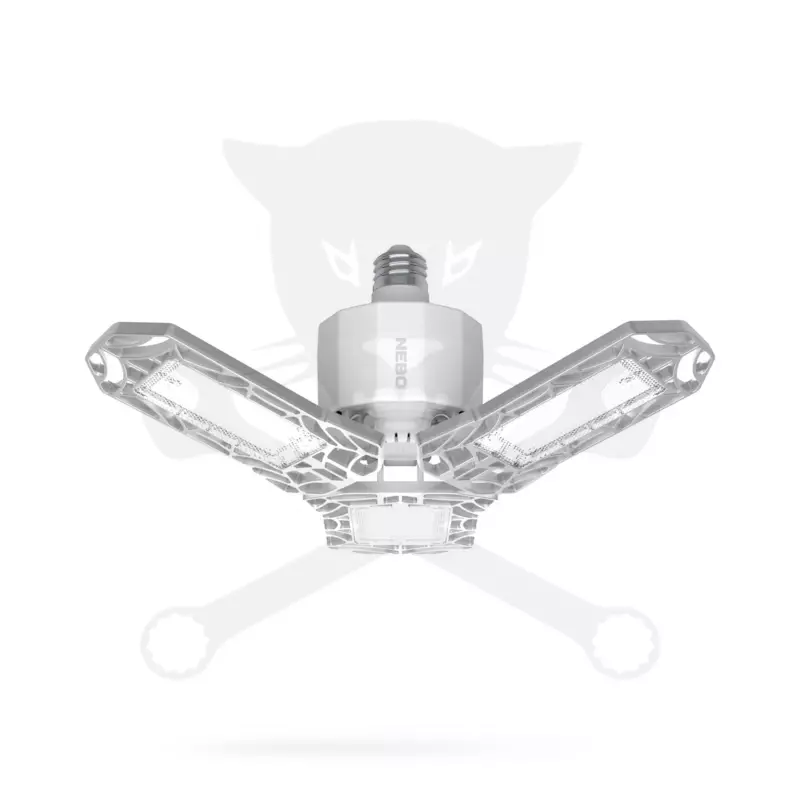 Izzó LED körte 60 W fehér E27 6000 lm - Nebo