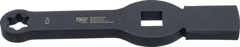Féknyeregkulcs -TEHER- 24 mm üthető belső torx 3/4" Mercedes Benz, MAN