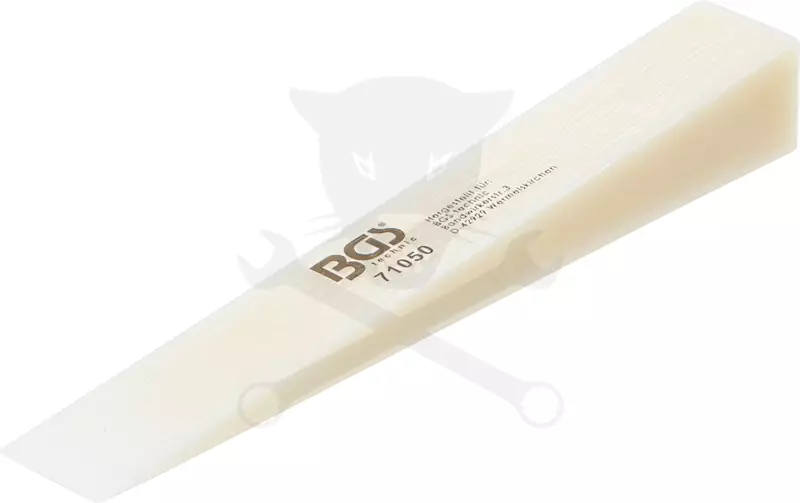 Díszítőelem leszedő ék 185 x 25 mm - Nylon - BGS
