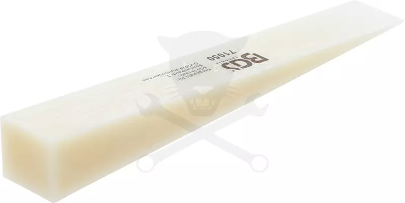 Díszítőelem leszedő ék 185 x 25 mm - Nylon - BGS