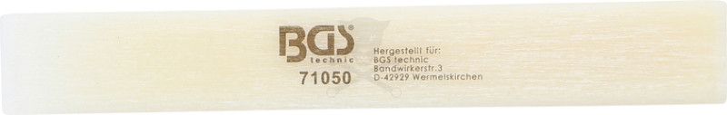 Díszítőelem leszedő ék 185 x 25 mm - Nylon - BGS