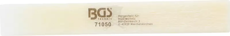 Díszítőelem leszedő ék 185 x 25 mm - Nylon - BGS