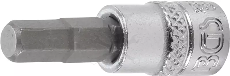 Rátűzőkulcs - crowa+bit 1/4" imbusz 06 mm BGS