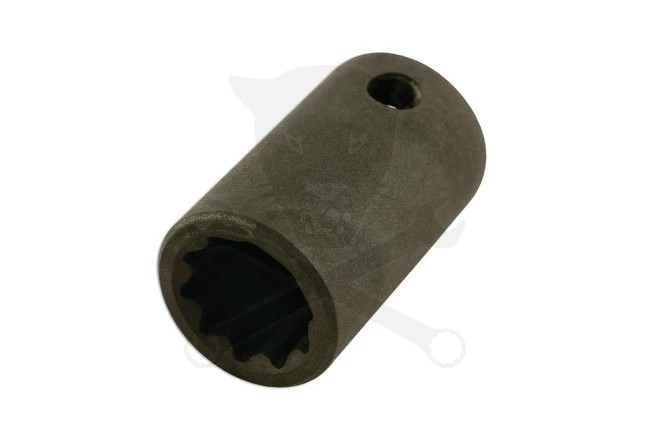 Kuplungszerelő spec.dugókulcs 3/8" 10 lapú Mitsubishi, Chrysler, Dodge