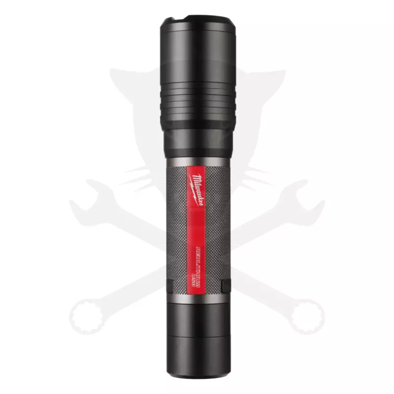 Szerelőlámpa (Zseblámpa) újratölthető USB-s, 2000 lm 3.0 Ah - Mil. (L4 FL2000-3)