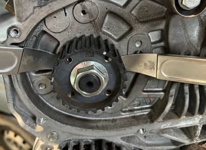 Feszítő szerszám 180mm hosszú kicsi precíziós pajszer kerek ívelt vég