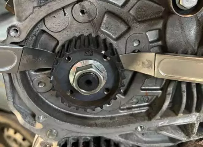 Feszítő szerszám 180mm hosszú kicsi precíziós pajszer kerek ívelt vég