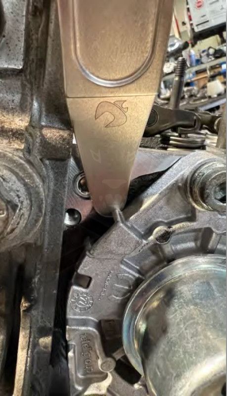 Feszítő szerszám 180mm hosszú kicsi precíziós pajszer kerek ívelt vég