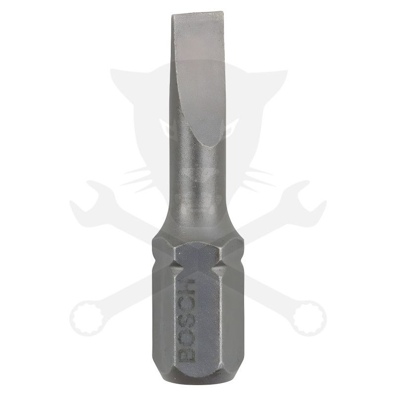 Bit 1/4" Lapos 0.5 x 4.5 x 25 mm - hornyolt 3 db-os - Bosch