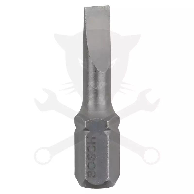 Bit 1/4" Lapos 0.8 x 5.5 x 25 mm - hornyolt 3 db-os - Bosch