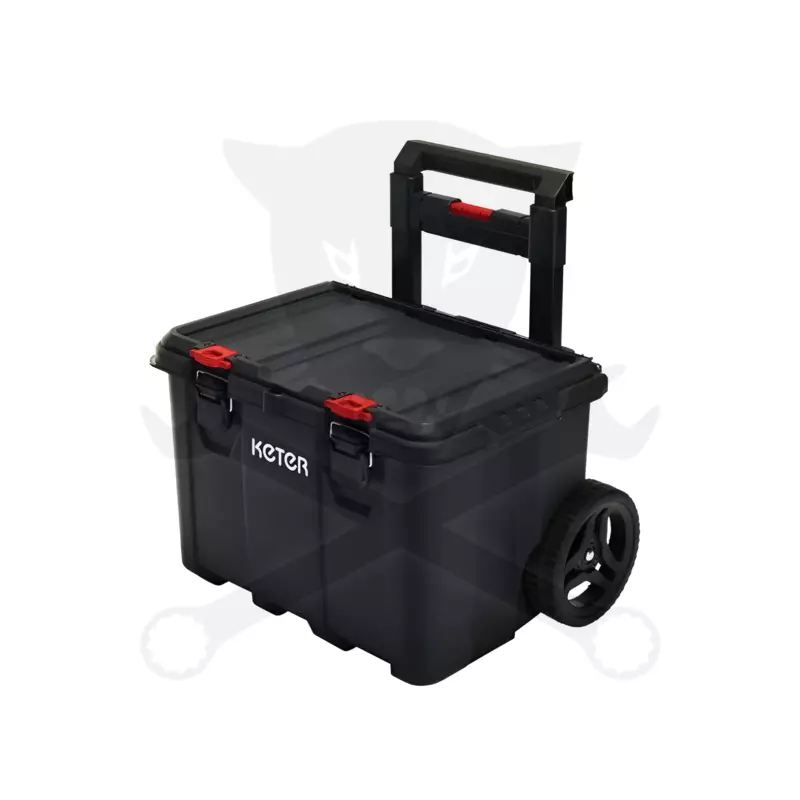 Szerszámos láda, gurulós - 120 L tárolórendszer Stack'N'Roll - KETER