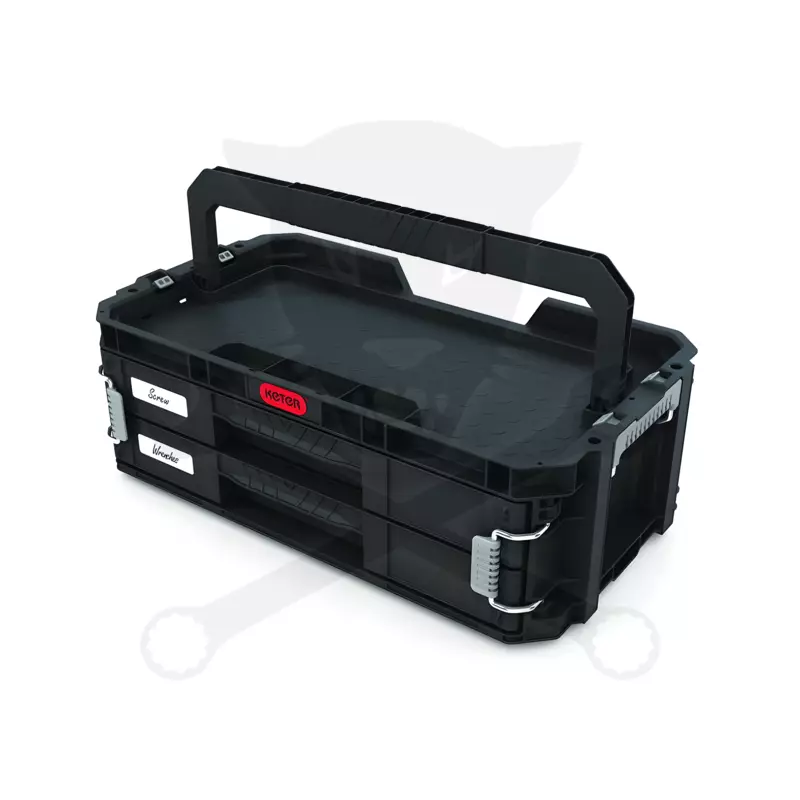 Szerszámos láda - szortimenter 540x302x114 mm - Connect - Keter