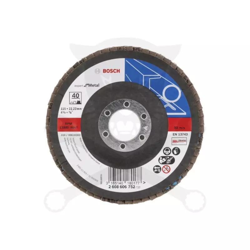 Lamellás csiszoló - D125x22,23 mm G120 B:M - Bosch