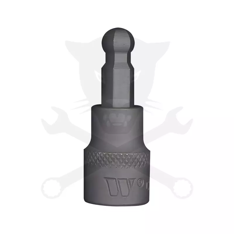 Rátűzőkulcs - crowa+bit 3/8" imbusz H7 mm gömbvégű