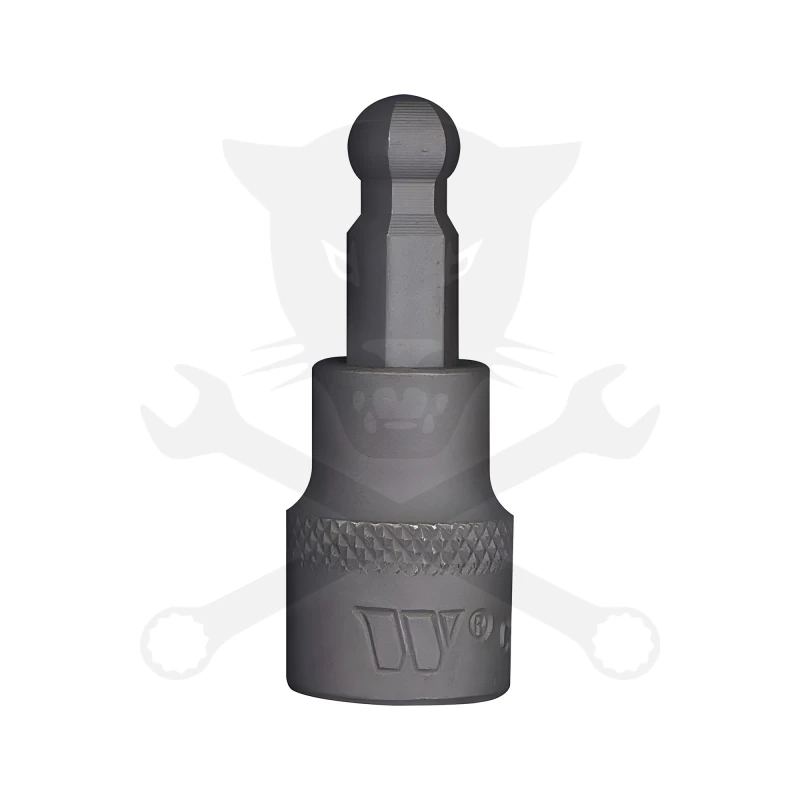 Rátűzőkulcs - crowa+bit 3/8" imbusz H4 mm gömbvégű