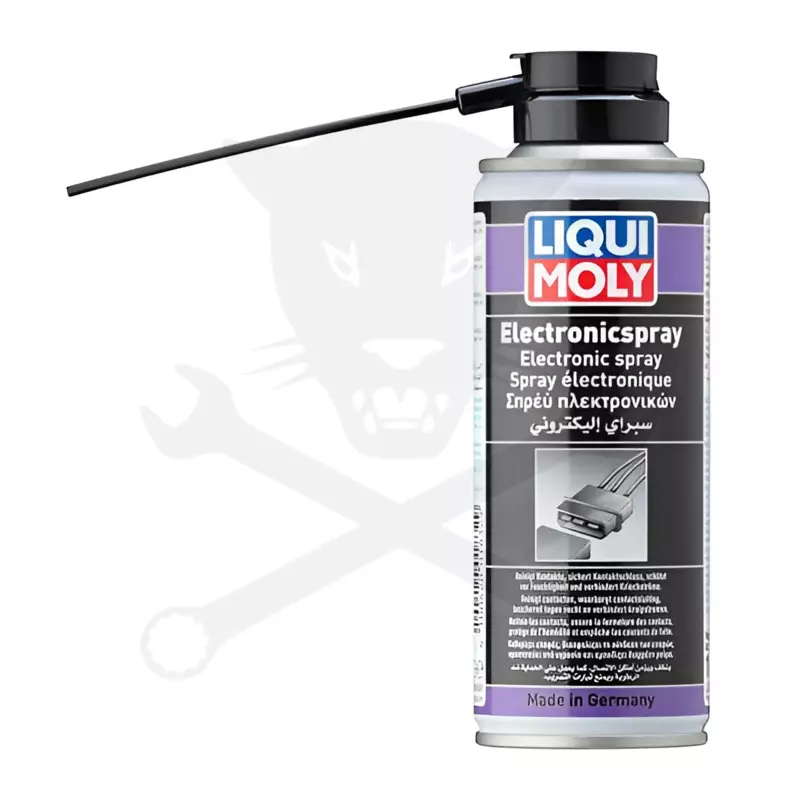 Kontakt tisztító spray, elektronikai 200 ml Liqui Molly