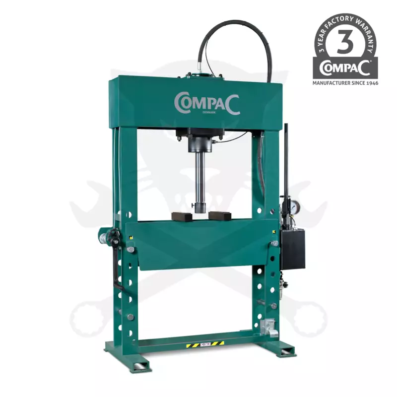 Prés100 t hidro-pneumatilus kézi-karos - gyors dugattyú - Compac HP100 G3