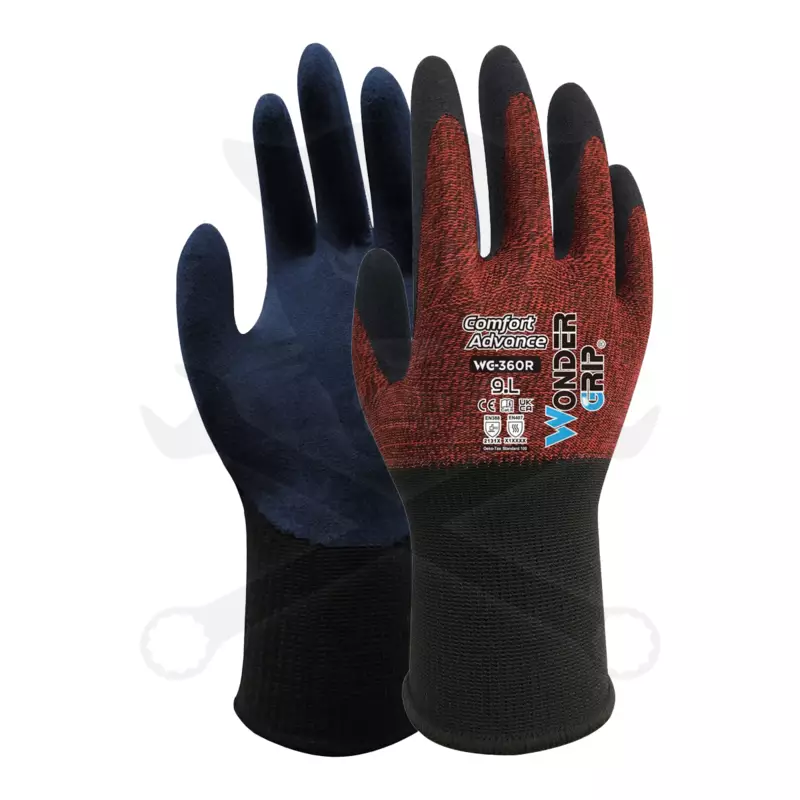 Kesztyű - szerelőkesztyű - WG Comfort Advance TouchScreen -  8/M
