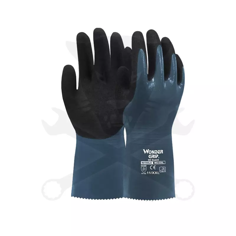 Kesztyű - szerelőkesztyű - Wonder Grip Oil Guard L-es 9-es