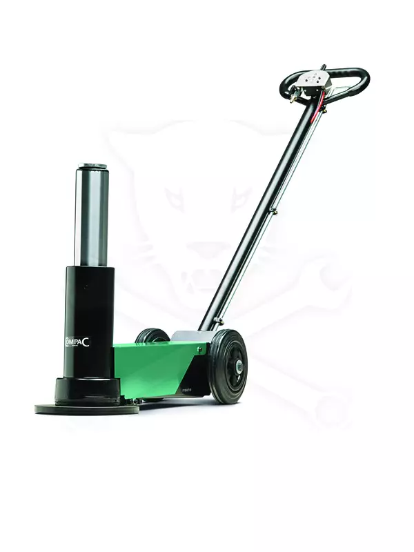 Emelő levegős 28 t - szimpla teleszkópos - 350-580 (780) mm - COMPAC