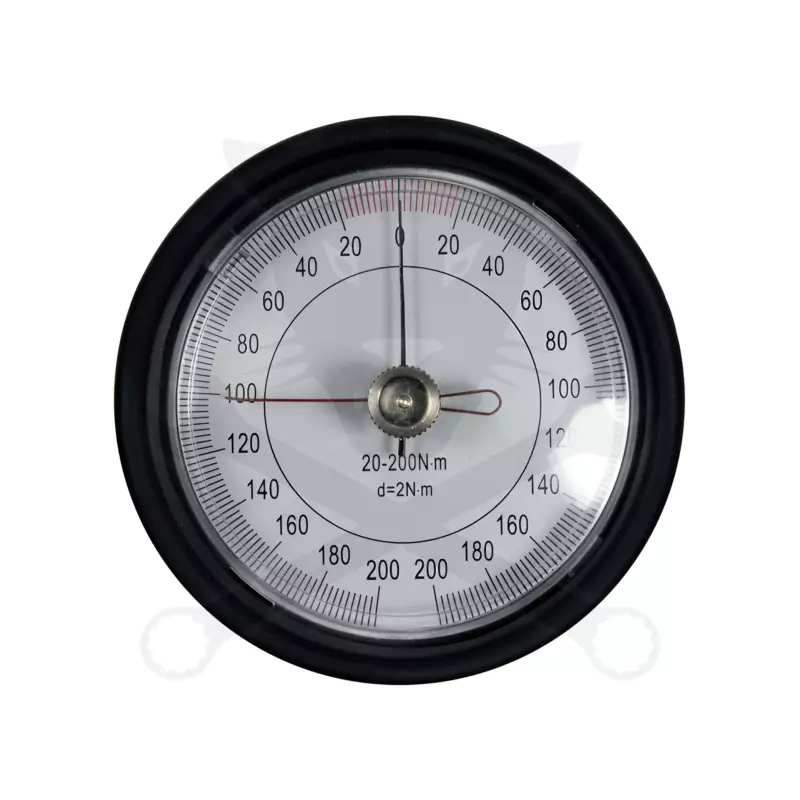 Nyomatékkulcs, mérőórás 20-200 Nm 1/2" YATO