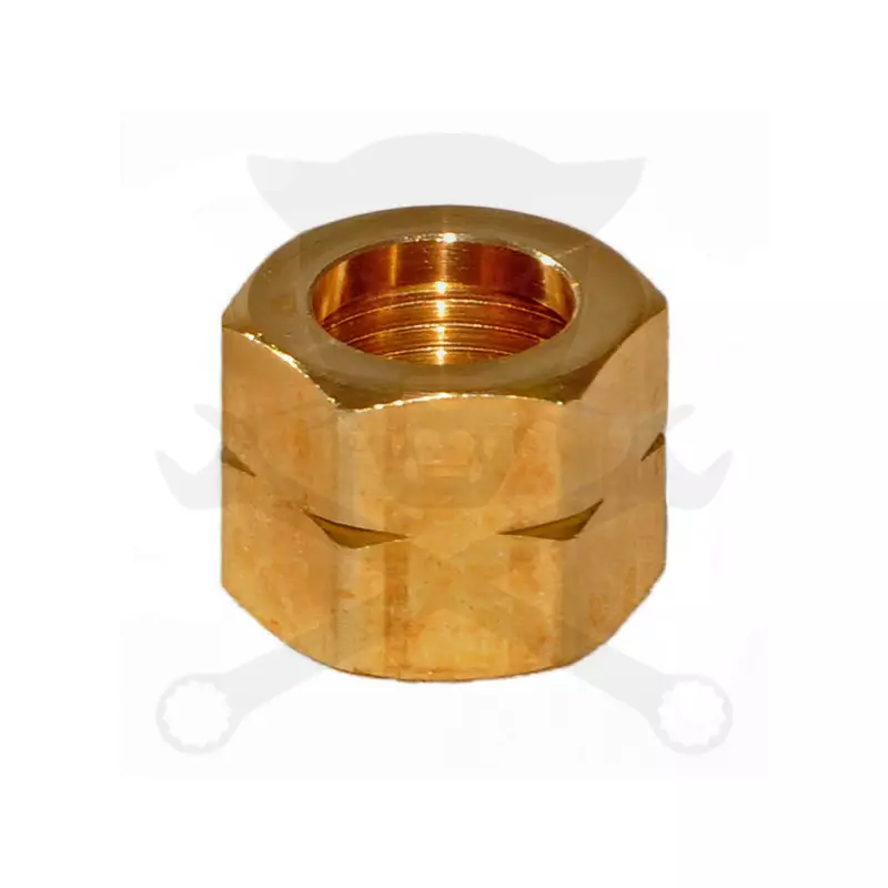 Hollandi anya 3/8" balos LH