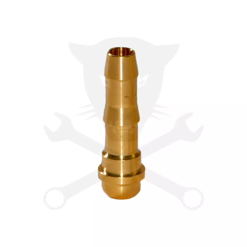 Gáz csatlakozó - RÉZ - tömlővég 8,0 mm 3/8"