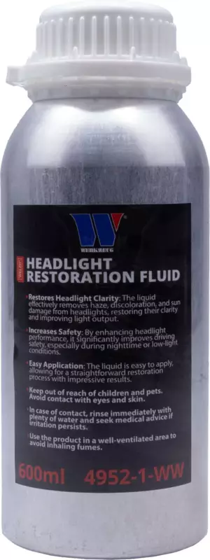 Fényszóró felújító készlethez folyadék 600 ml - Welzh