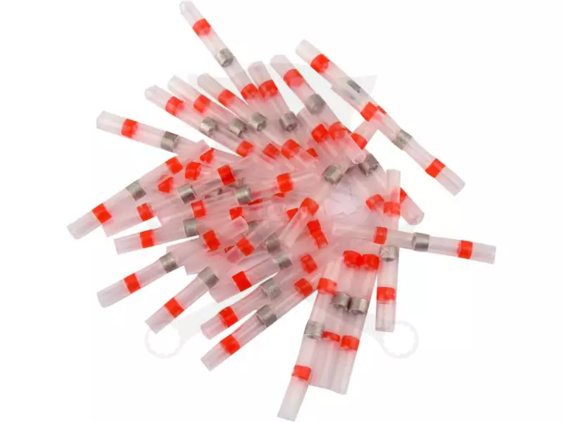 Hőzsugorcső 30 részes klt, átlátszó 0.5-1.5 mm - Yato