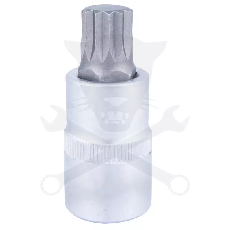 Rátűzőkulcs - crowa+bit 1/2" XZN - Spline M13 x 55 mm - Jonnesway