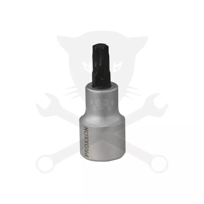 Rátűzőkulcs - crowa+bit 1/2" torx T50 normál Proxxon