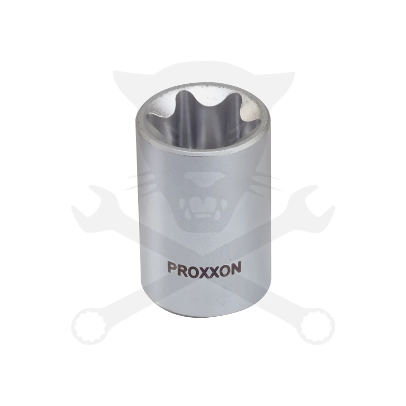 Dugókulcs - crowafej 3/8" 12 lap normál E12 - Proxxon