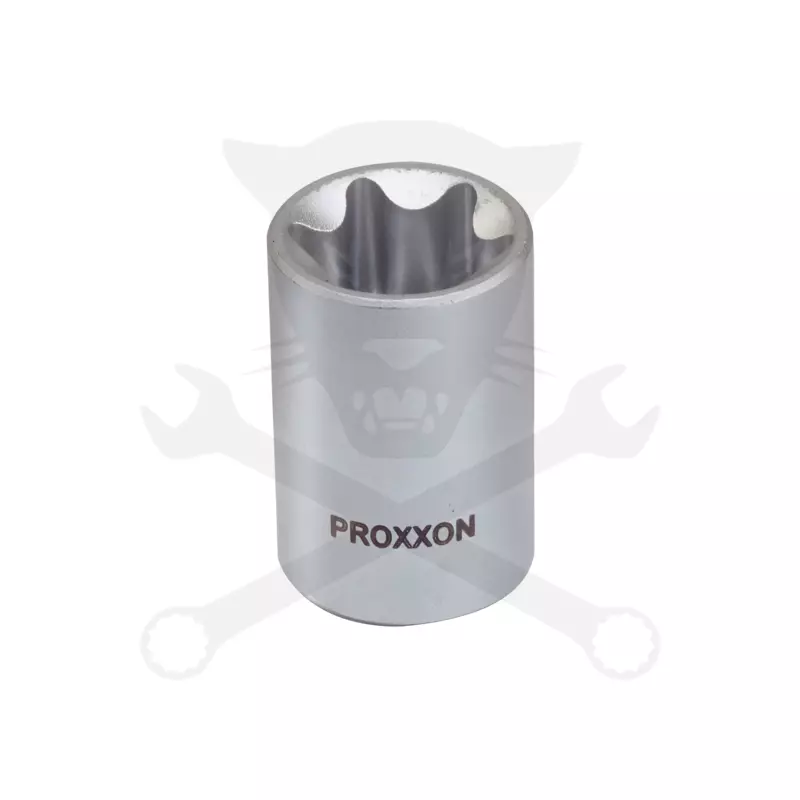 Dugókulcs - crowafej 3/8" 12 lap normál E12 - Proxxon