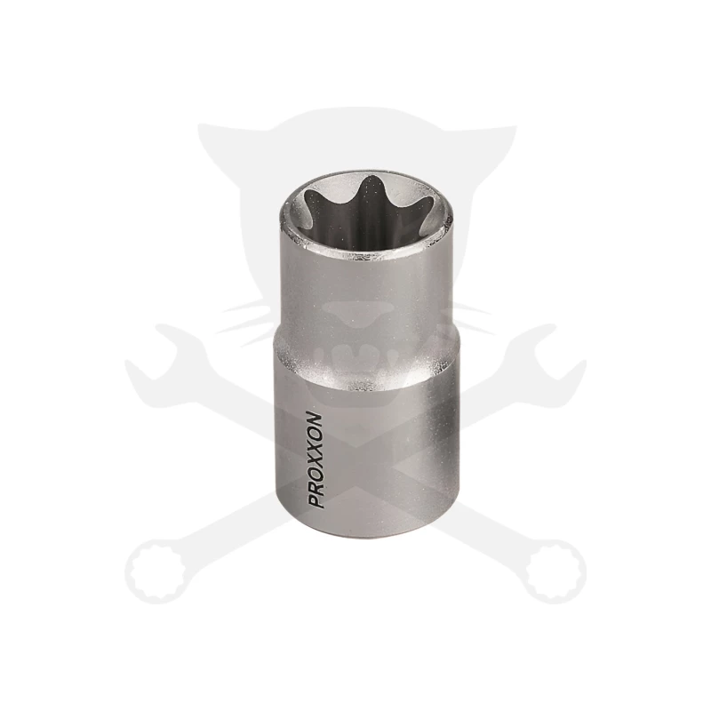 Dugókulcs - crowafej 1/2" 12 lap normál E12 - Proxxon