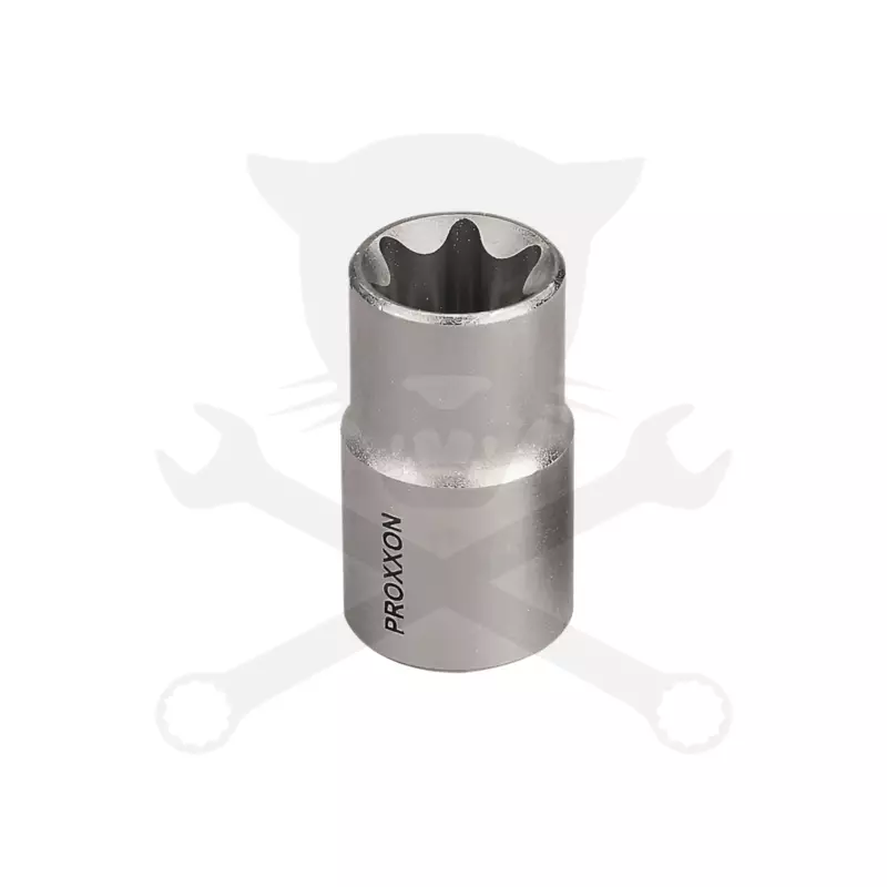 Dugókulcs - crowafej 1/2" 12 lap normál E12 - Proxxon